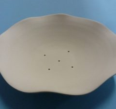 Small Fluted Bowl 7.25" x 1.5" Round