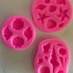 Silicone Shells And Starfish Molds